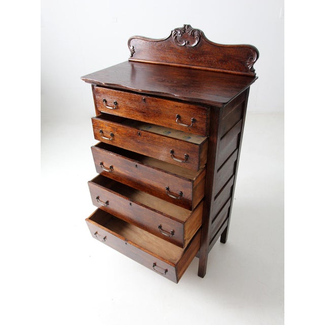 Antique Highboy Dresser Chairish