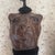 Animal Skin Early 20th Century Pair of Bear Head Leather Wrapped Curtain Tieback Tassels For Sale - Image 7 of 10