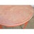 Pink Mid 20th Century French Empire Style Marble Top Painted Center Table For Sale - Image 8 of 11