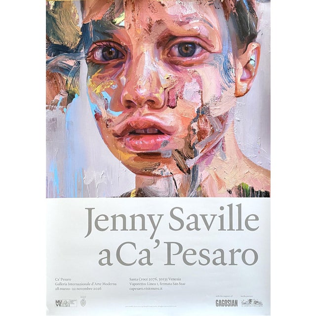 Jenny Saville a Ca' Pesaro Poster For Sale