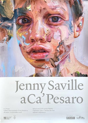 Jenny Saville a Ca' Pesaro Poster