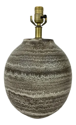 1960s Mid-Century Design Technics Ball Form Table Lamp