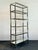 Vintage Chrome and Glass Etagere For Sale - Image 12 of 12