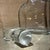 For your consideration, a mid-century Strombergshyttan (attributed, unsigned) crystal flask, Strombergshyttan, a Swedish...