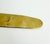 Antique Brass Letter Opener Paper Knife, Early 20th C For Sale - Image 4 of 6