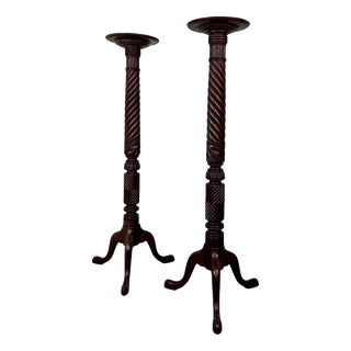 Antique Victorian Torchère Planter Jardiniere Stands For Sale
