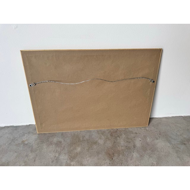 Vintage Countryside Impressionist Landscape Oil Painting by Jobee Paul For Sale - Image 12 of 12