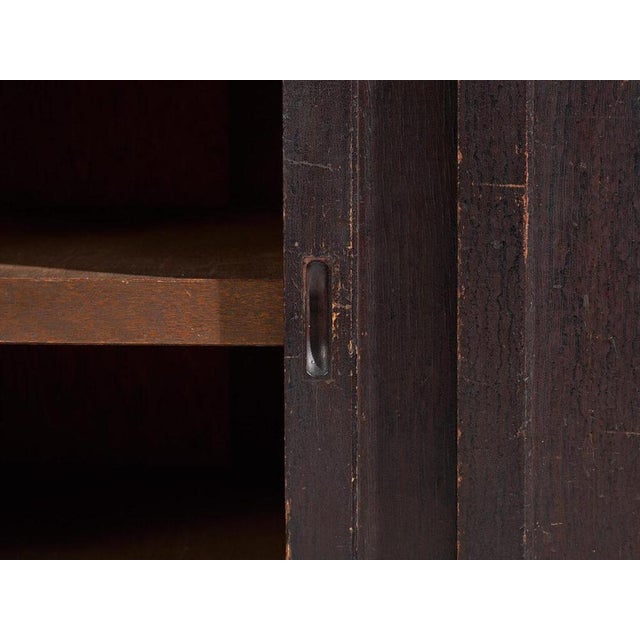 Japanese Worktable in Wood For Sale - Image 10 of 13