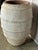 Whitewashed Terracotta Storage Vessel With Ribbed Form For Sale In Los Angeles - Image 6 of 10