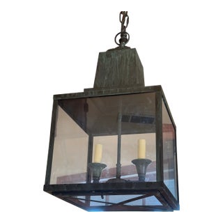 Suzanne Kasler Verdigris Lantern For Sale