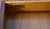 1950s Pair of Vintage Hekman Cherry Inlaid Drop-Leaf Pembroke Side Tables / End Tables For Sale - Image 13 of 18