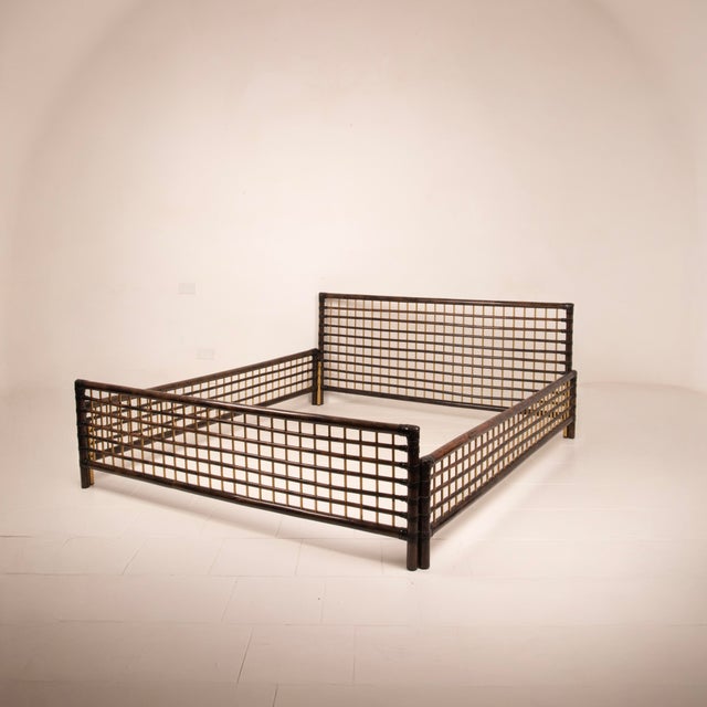 Marango Bed by Alberto Smania for Smania Studio Interni, 1967 For Sale - Image 3 of 18