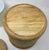 Vintage Winsome Wood Minimalist Rubberwood Ice Bucket – Made in Thailand For Sale In Atlanta - Image 6 of 7