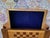 1960s Fun MCM Oak Chess/Checkers Game Table With Magazine Racks For Sale - Image 5 of 9