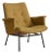 ‘Sk660’ Olive Green Armchair Attributed to Pierre Guariche for Steiner, 1953 For Sale