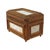 Wooden Tramp Art Box For Sale - Image 4 of 11