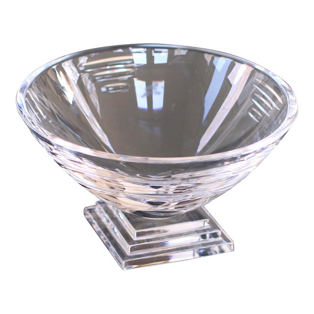 Waterford Metropolitan Crystal Platform Bowl For Sale