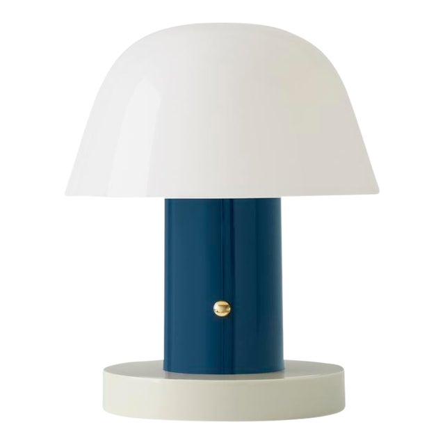 &Tradition Jaime Hayon Setago JH27 Table Lamp, Twilight/Sand Chairish