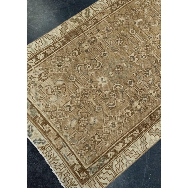Turkish Turkish Vintage Runner Rug 2'10" x 10' #17971 For Sale - Image 3 of 8