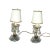 Vintage Crystal Lamps, 1950s, Set of 2 For Sale - Image 10 of 13