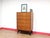 Mid Century Modern Vintage Teak Dresser Chest in the Style of Meredew Danish Style For Sale - Image 4 of 12