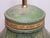 Asian Style Antique Tole Painted Tea Cannister Lamp For Sale - Image 4 of 16