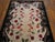 1900s Ivory Floral Folk Art Antique American Hooked Rug 6'4" X 9'10" Handknotted Wool Carpet For Sale In New York - Image 6 of 6