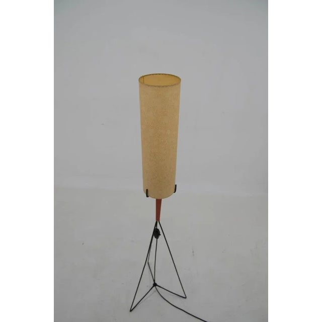 Metal Mid-Century Floor Lamp, Europe, 1960s For Sale - Image 7 of 11