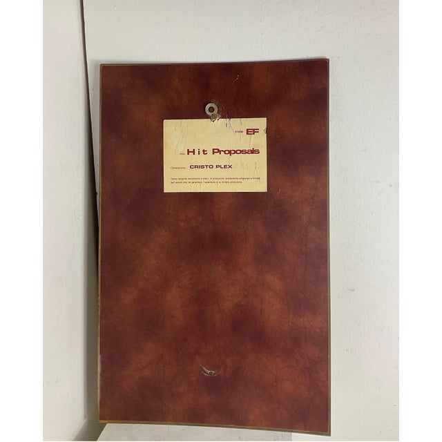 Cristo Wall Art by Otello Ciullini for Studio EF, 1970 For Sale - Image 10 of 18