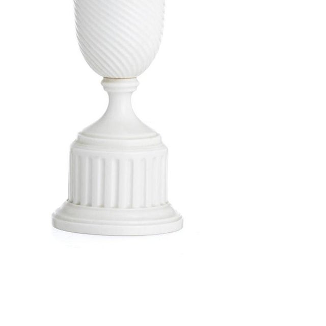 Porcelain Table Lamps from Vista Alegre, Set of 2 For Sale - Image 5 of 6