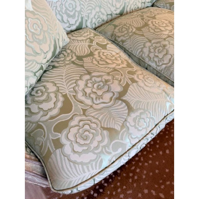 1930s Louis XV Style Sofa Down Cushions For Sale - Image 4 of 9