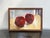 Oil on Masonite Painting, Signed Whitey, Two Tomatoes, Framed For Sale - Image 4 of 5