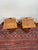 Wood Pair of Vintage Mahogany Storage Side Tables For Sale - Image 7 of 7