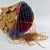 Early 20th Century Early 20th Century Yoruba Gold Colored Beaded Crown Nigeria For Sale - Image 5 of 7