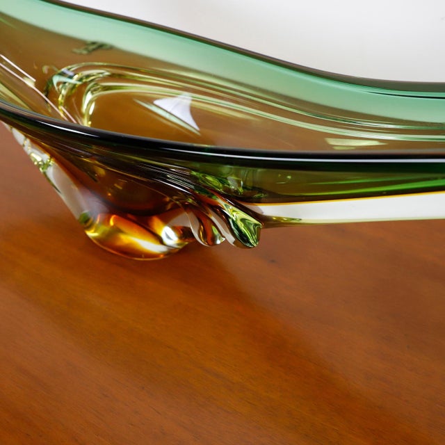 Big Size Midcentury Murano Glass Centerpiece For Sale - Image 12 of 18