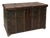 Anglo-Indian Painted Teak Iron-Bound Merchant's Chest For Sale