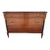 Rway French Empire Commode Dresser Buffet With Glass Top For Sale