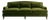 Sophie Conran Felix 4 Seater Sofa in Moss Velvet For Sale