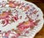 Spode Mid 20th Century Spode (England) Aster Red Dinner Plates - a Pair For Sale - Image 4 of 7