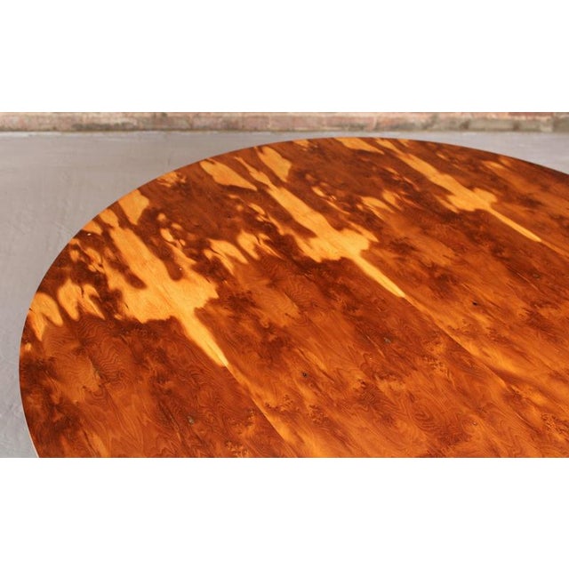 Mid-Century Drum Yew Dining Table by Robert Heritage for Archie Shine, 1950s For Sale - Image 6 of 14