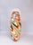 Modern Vintage Encased Art Glass Murano Vase For Sale - Image 3 of 13