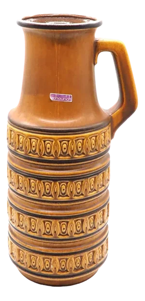 Large Ceramic Floor Vase from Scheurich West, 1970s
