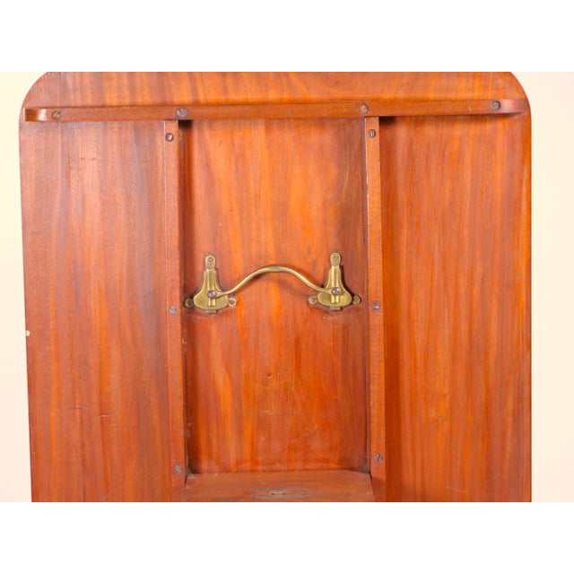 English George III Inlay Mahogany Wood Breakfast Tilt Top Table For Sale - Image 16 of 17