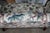 Late 20th Century Earls of High Point Chippendale Mahogany Camelback Settee Loveseat Crewel Fabric For Sale - Image 18 of 18