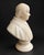 Italian School, Bust of Pope Pius IX, 1800s, Alabaster For Sale - Image 4 of 11