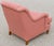 O’Henry House Rolled Arm George Smith Style Upholstered Chair For Sale - Image 4 of 9