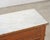 English Faux Bamboo Aesthetic Movement Marble Top Commode Dresser For Sale - Image 10 of 18
