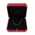 This vintage Santos Dumont chain necklace from Cartier reflects the house’s enduring design language inspired by its...