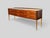 Mid-Century Italian Teak and Marble Sideboard in the style of Osvaldo Borsani, 1950s For Sale - Image 17 of 17