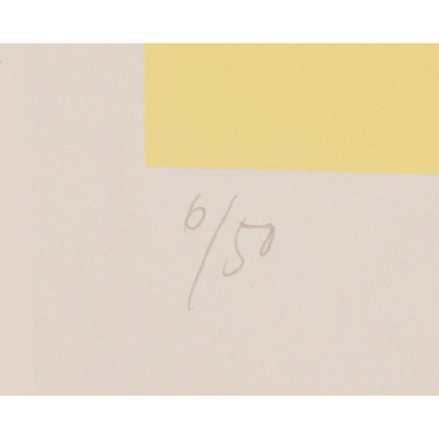 América Sánchez “Ithaca” Portfolio – Set of 4 Signed Original Silkscreens in Variant Colorways, Spanish Modern Graphic Design, C. 1970s For Sale - Image 10 of 13